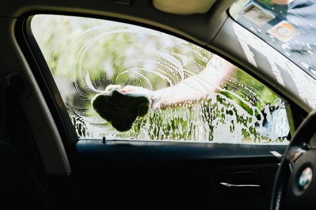 When Washing Your Car by Hand